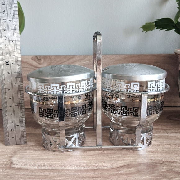 MCM Libbey Double Condiment Caddy - Picture 9 of 9